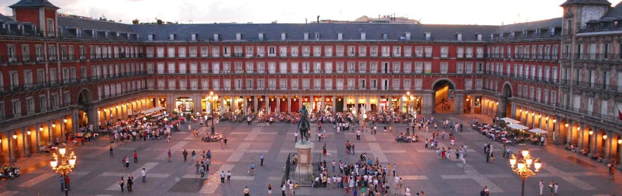 Alfonso VI , Plaza Mayor Apartaments & Rooms Madrid Dış mekan fotoğraf